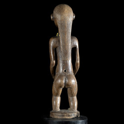 Statue cultuelle - Tabwa - RDC Zaire