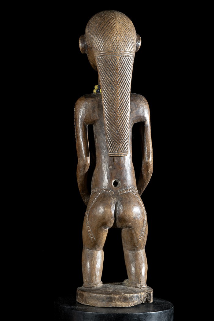 Statue cultuelle - Tabwa - RDC Zaire