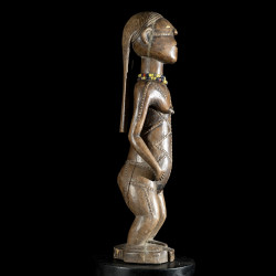 Statue cultuelle - Tabwa - RDC Zaire