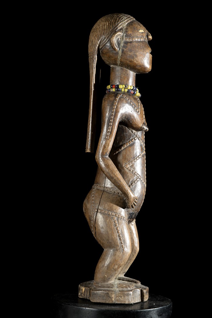 Statue cultuelle - Tabwa - RDC Zaire