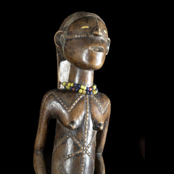 Statue cultuelle - Tabwa - RDC Zaire