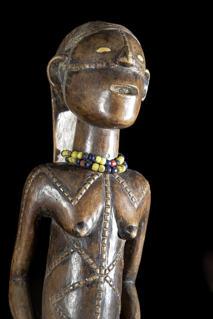 Statue cultuelle - Tabwa - RDC Zaire