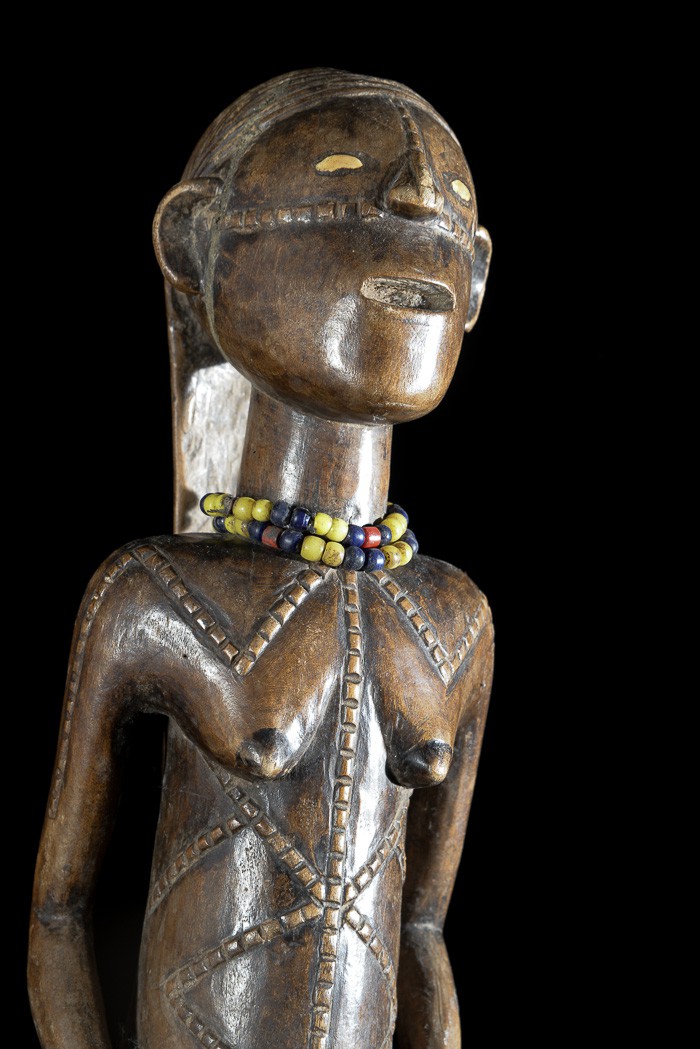 Statue cultuelle - Tabwa - RDC Zaire