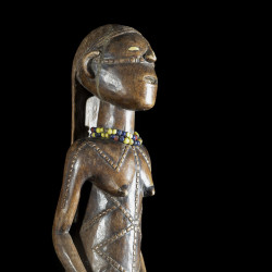 Statue cultuelle - Tabwa - RDC Zaire