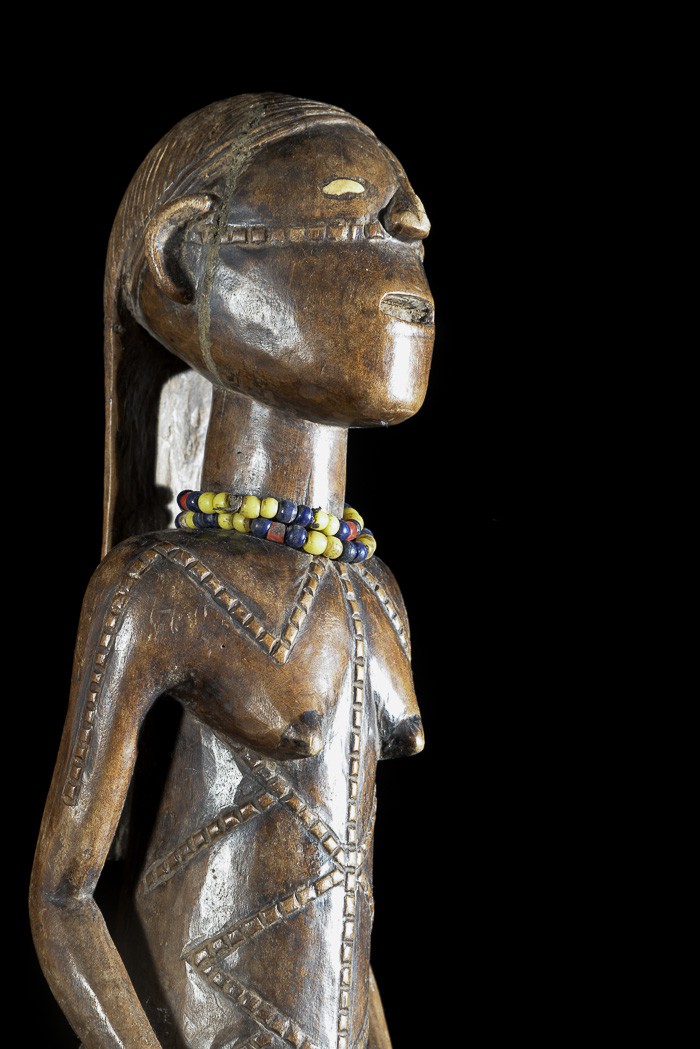 Statue cultuelle - Tabwa - RDC Zaire