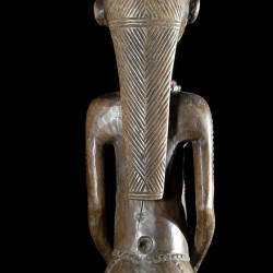 Statue cultuelle - Tabwa - RDC Zaire