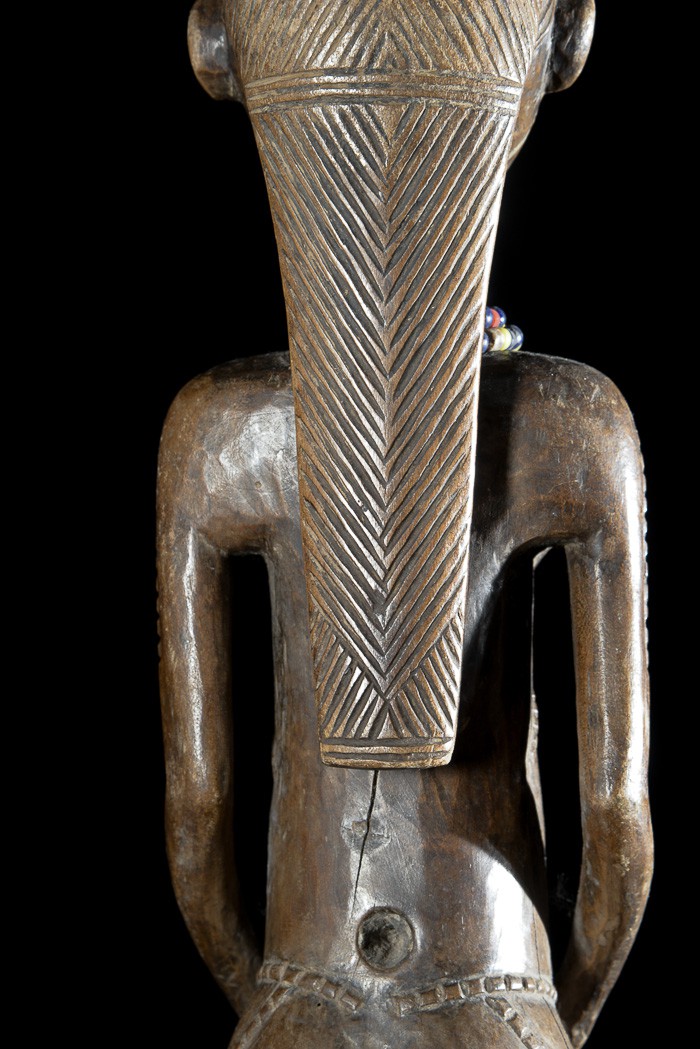 Statue cultuelle - Tabwa - RDC Zaire