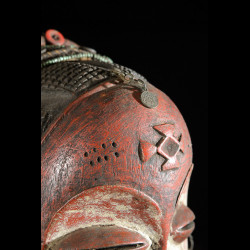 Masque Mwana Pwo - Chokwe / Tschokwe - Angola