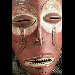 Masque Mwana Pwo - Chokwe / Tschokwe - Angola