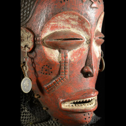 Masque Mwana Pwo - Chokwe / Tschokwe - Angola