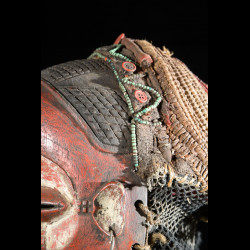 Masque Mwana Pwo - Chokwe / Tschokwe - Angola