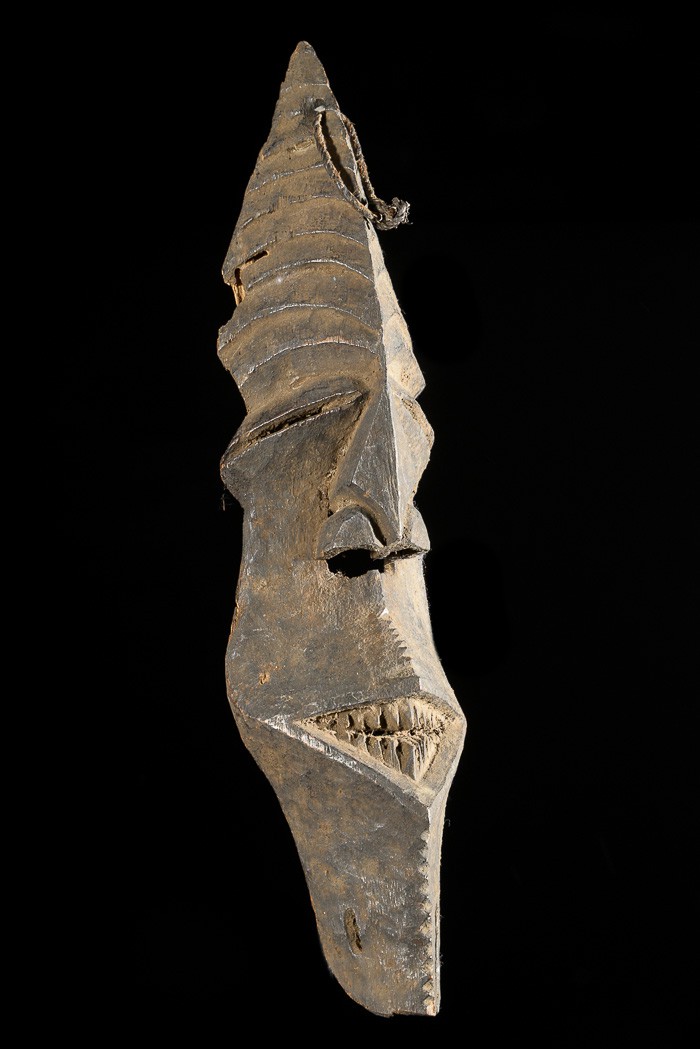 Masquette ou masque de case - Kaniok / Bena Kanioka  - RDC Zaire