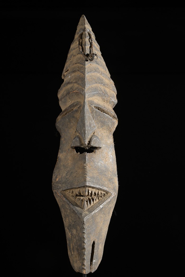 Masquette ou masque de case - Kaniok / Bena Kanioka  - RDC Zaire