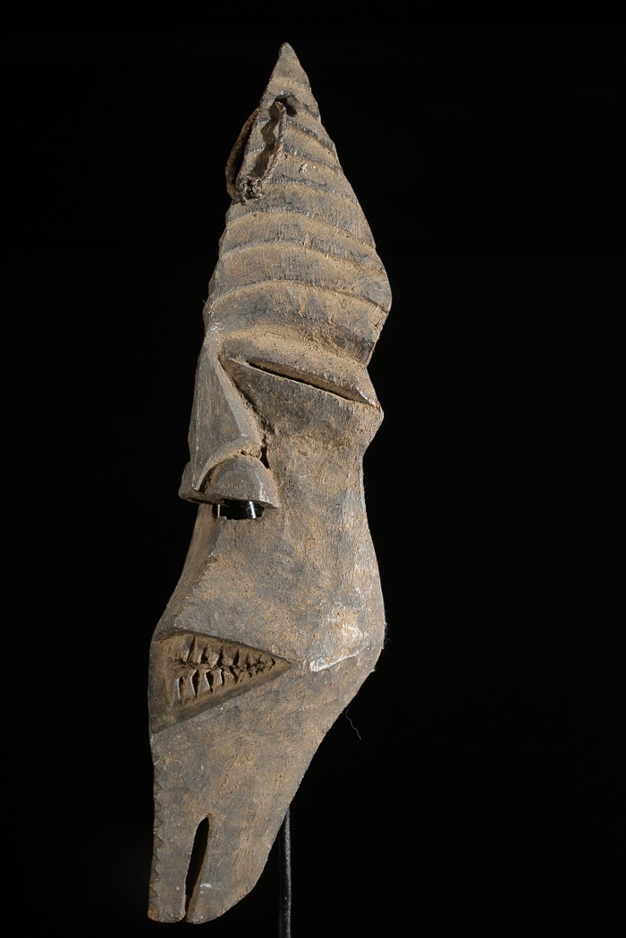 Masquette ou masque de case - Kaniok / Bena Kanioka  - RDC Zaire