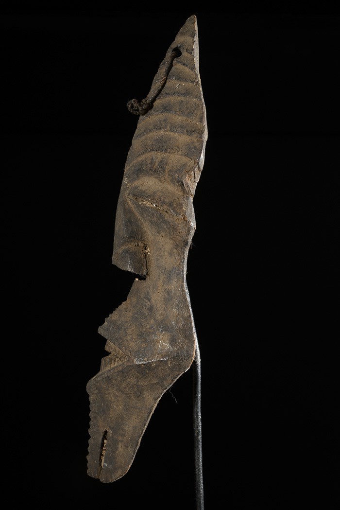 Masquette ou masque de case - Kaniok / Bena Kanioka  - RDC Zaire