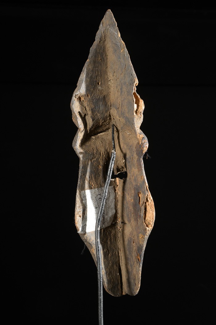 Masquette ou masque de case - Kaniok / Bena Kanioka  - RDC Zaire