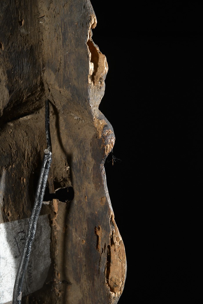 Masquette ou masque de case - Kaniok / Bena Kanioka  - RDC Zaire