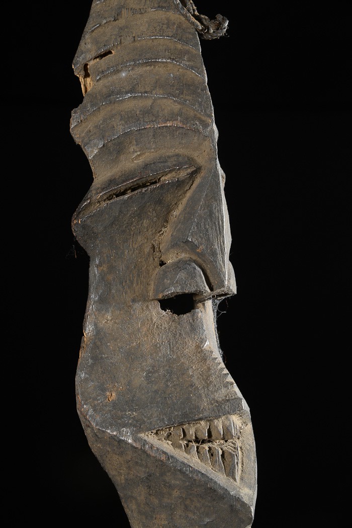 Masquette ou masque de case - Kaniok / Bena Kanioka  - RDC Zaire