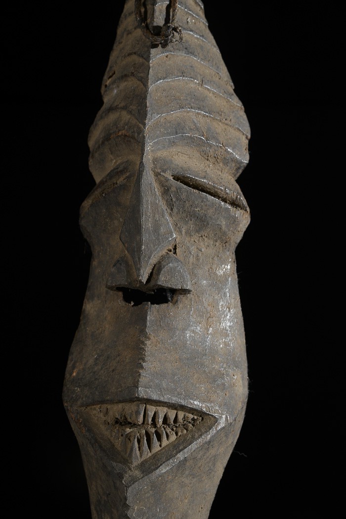 Masquette ou masque de case - Kaniok / Bena Kanioka  - RDC Zaire