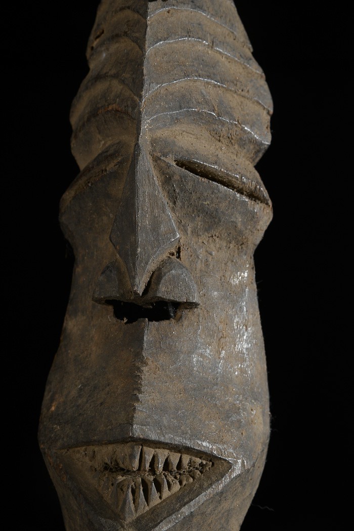 Masquette ou masque de case - Kaniok / Bena Kanioka  - RDC Zaire