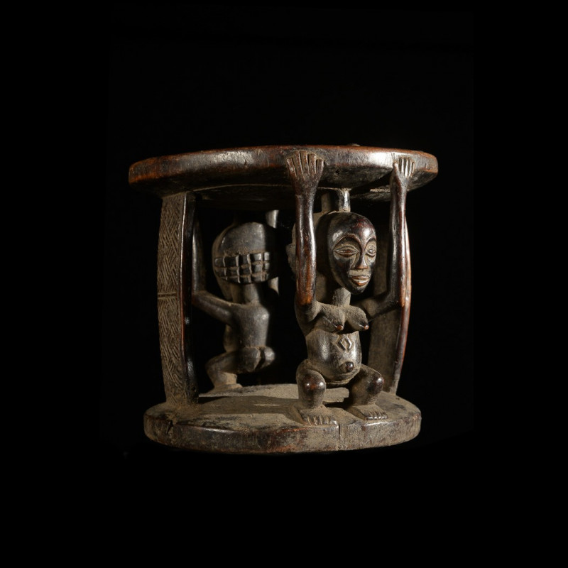 Statue Songhiti / Singiti - Hemba - RDC Zaire
