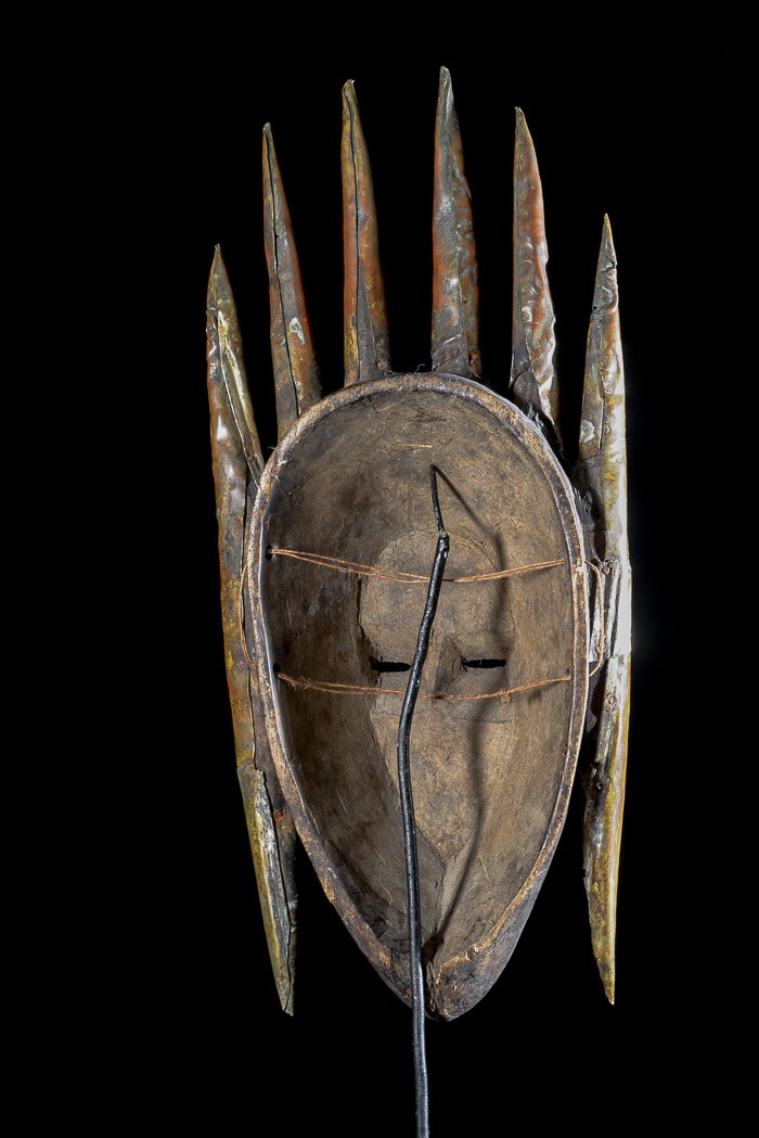Masque facial rituel - Bambara / Marka - Mali