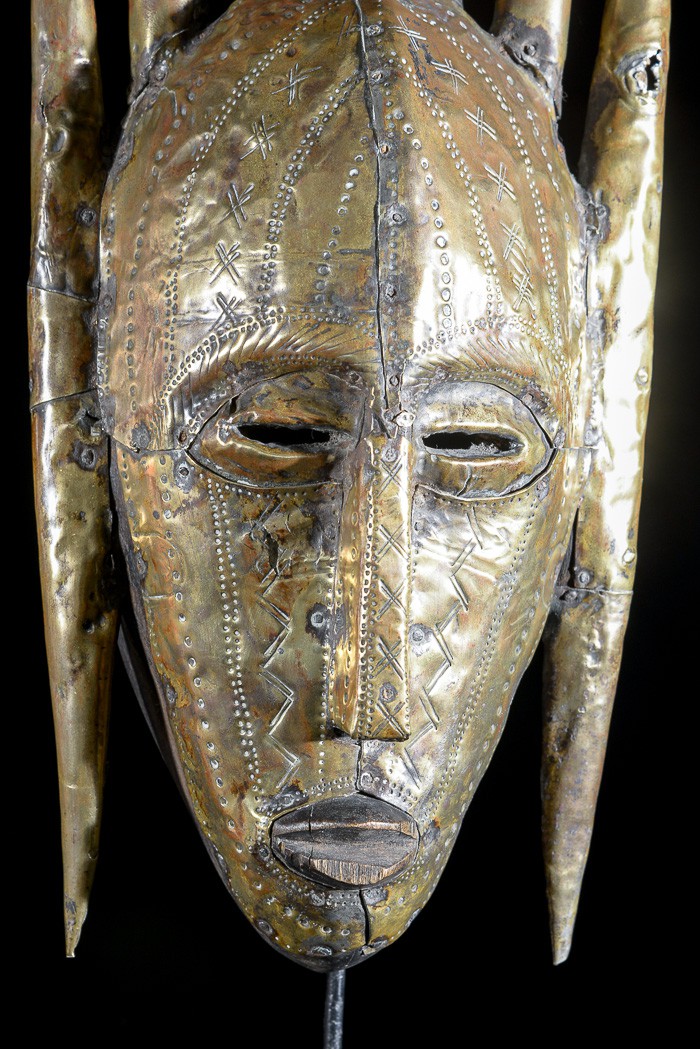 Masque facial rituel - Bambara / Marka - Mali