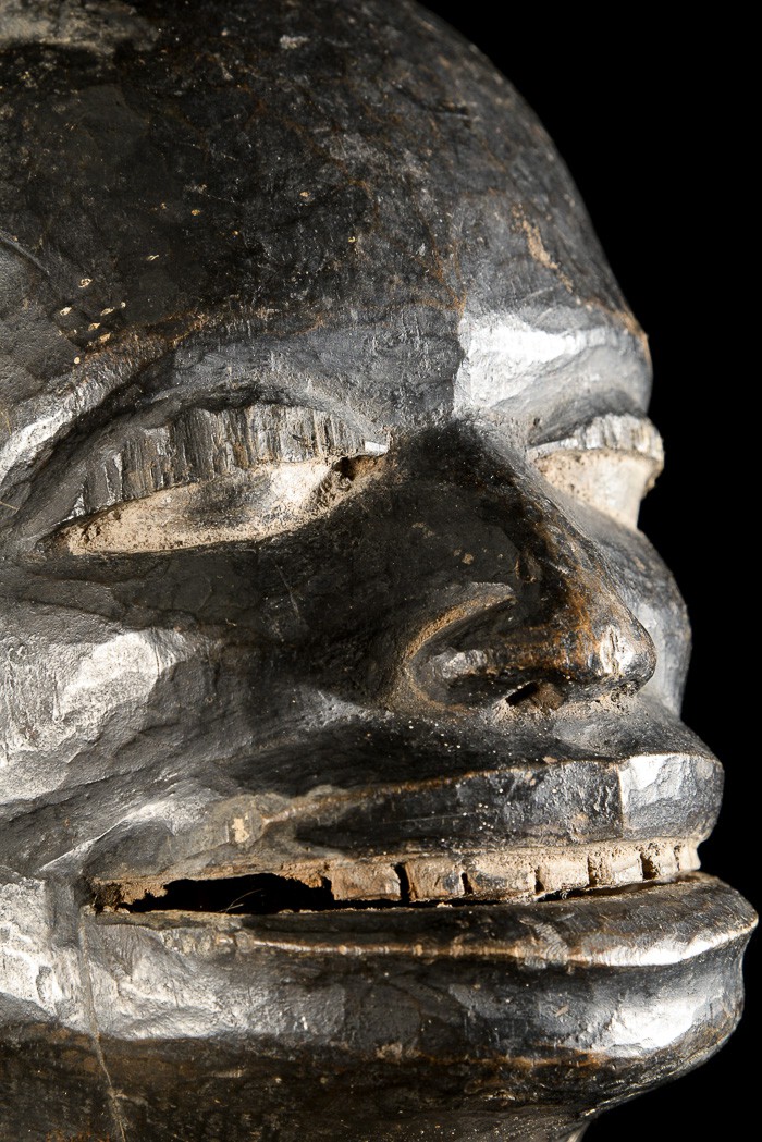 Masque casque rituel Lipico - Makonde - Tanzanie - Afrique Est