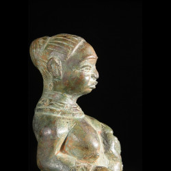 Statue maternité royale - Obolo Eke / Calabar