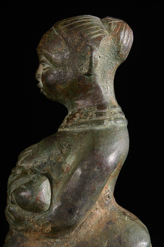 Statue maternité royale - Obolo Eke / Calabar - Nigeria