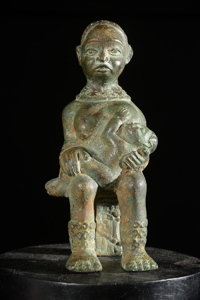 Statue maternité royale - Obolo Eke / Calabar - Nigeria