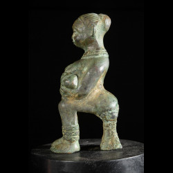Statue maternité royale - Obolo Eke / Calabar