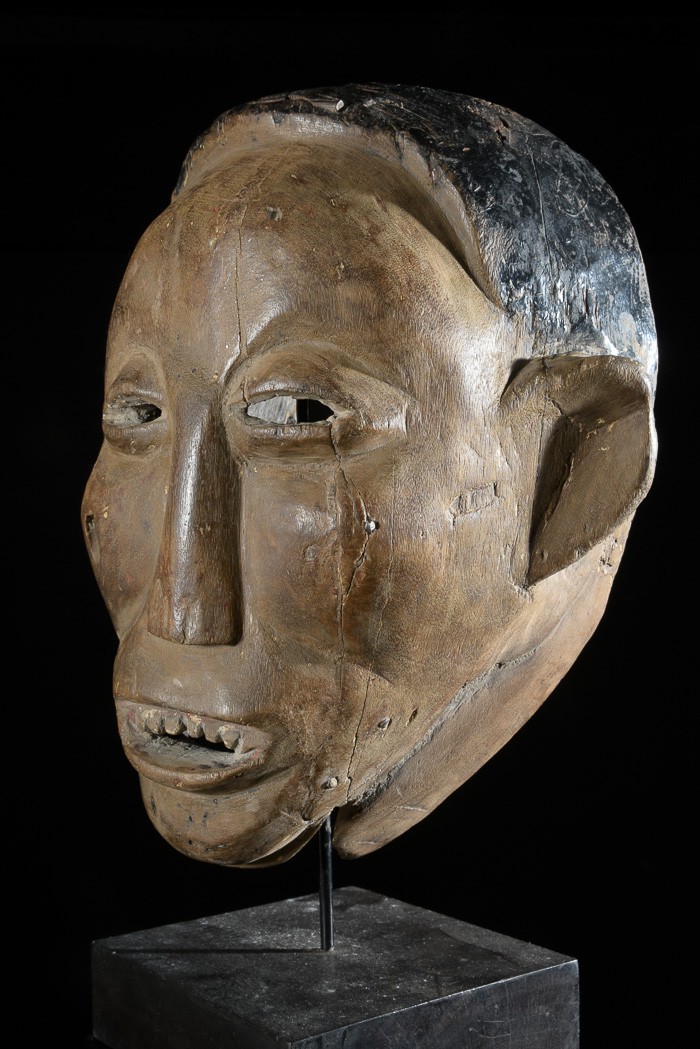 Masque rituel ancien - Nyamwezy - Tanzanie