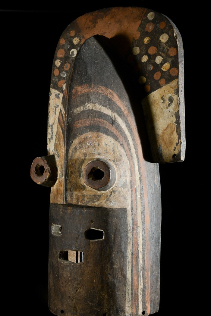 Masque anthropomorphique - Tetela - RDC Zaire - Masques africains