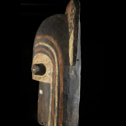 Masque anthropomorphique - Tetela - RDC Zaire - Masques africains