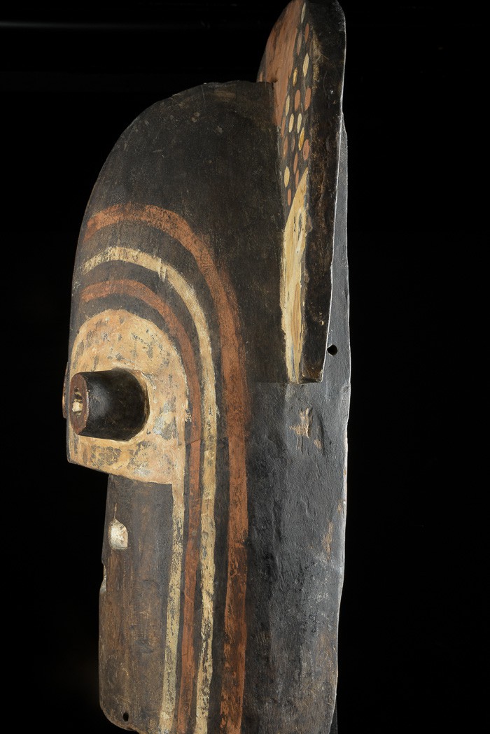 Masque anthropomorphique - Tetela - RDC Zaire - Masques africains