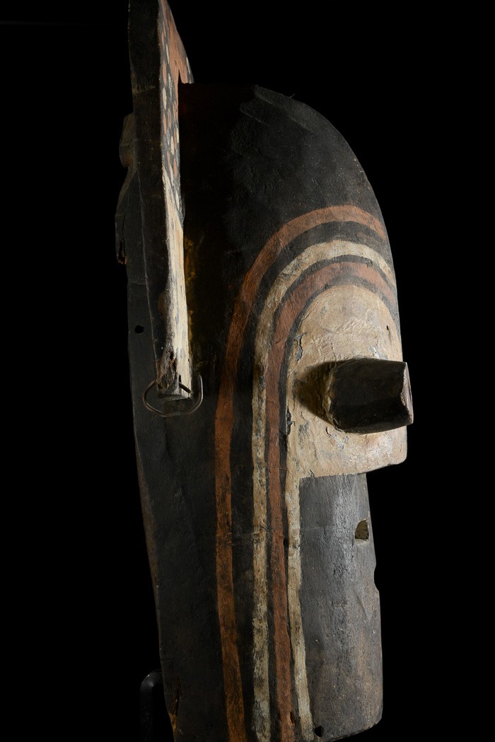Masque anthropomorphique - Tetela - RDC Zaire - Masques africains