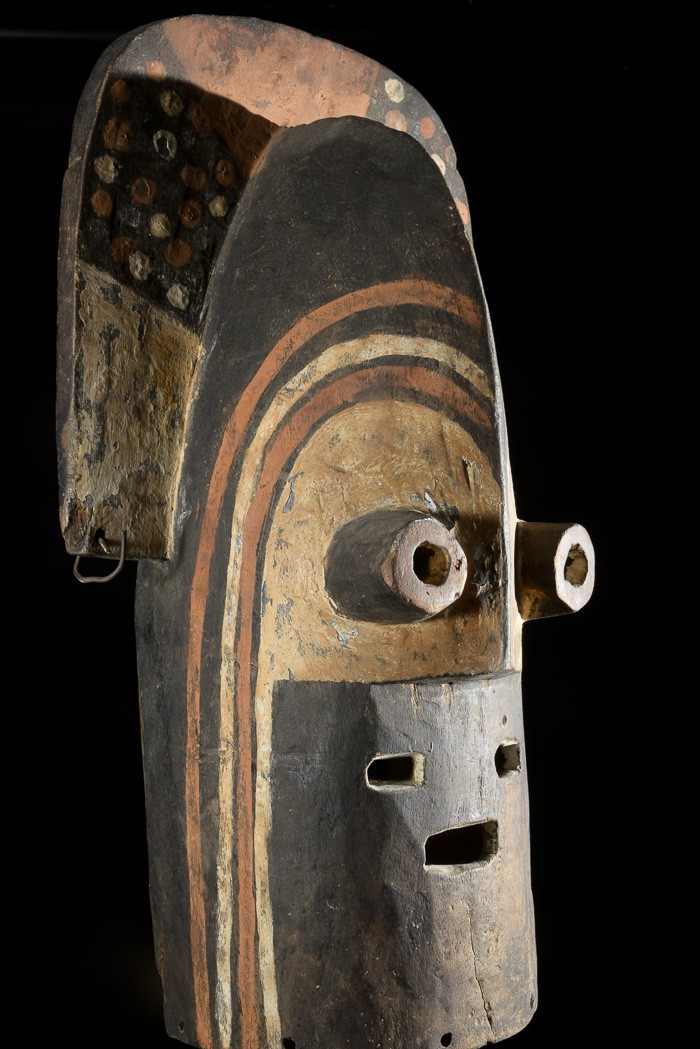 Masque anthropomorphique - Tetela - RDC Zaire - Masques africains