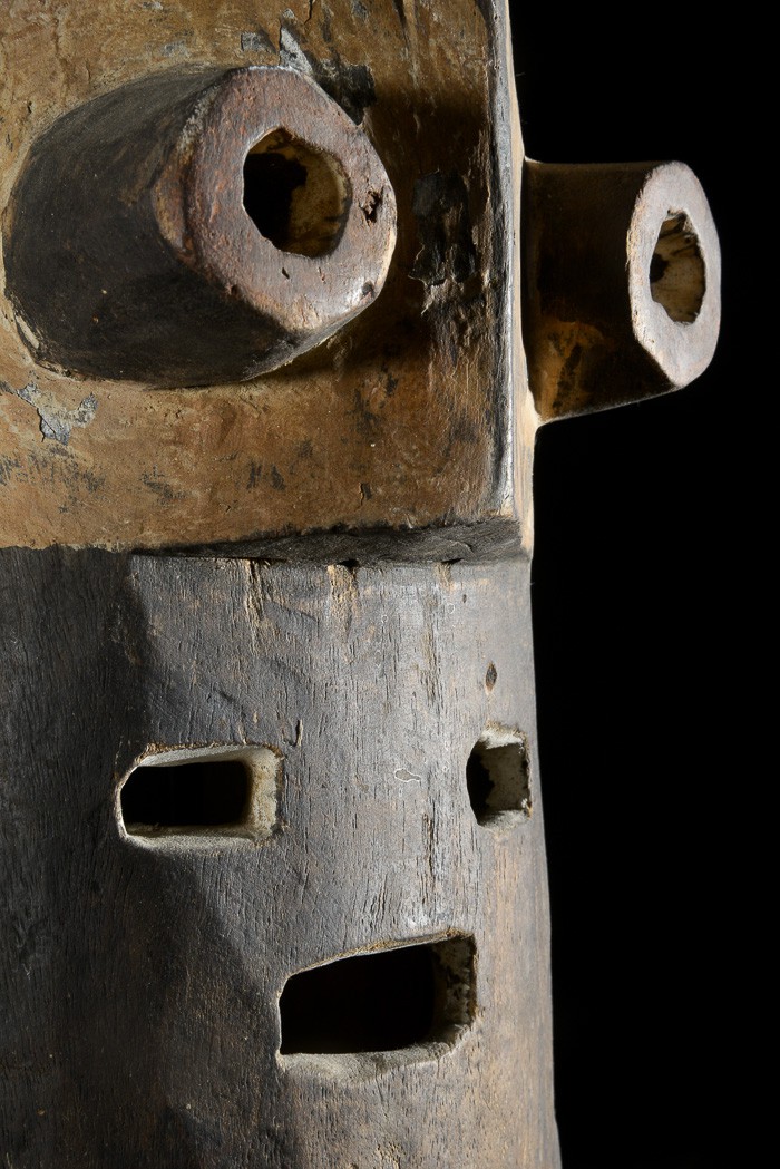 Masque anthropomorphique - Tetela - RDC Zaire - Masques africains
