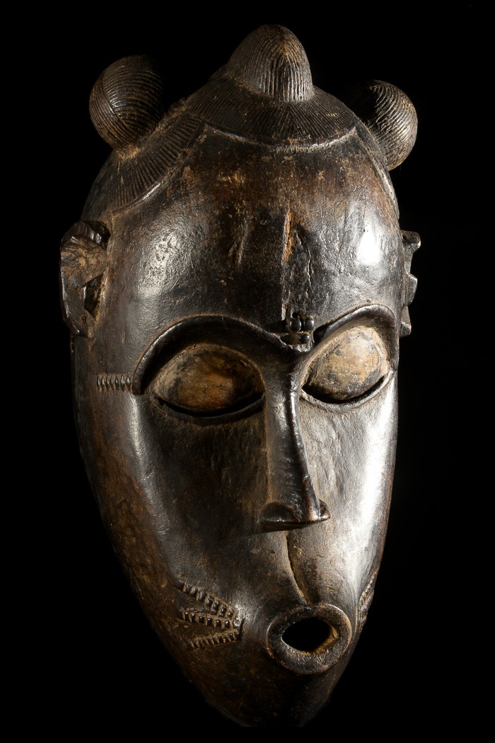 Masque Casque MBlo - Baoule - Côte d'Ivoire