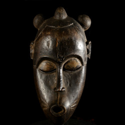 Masque Facial MBlo - Baoule - Côte d'Ivoire