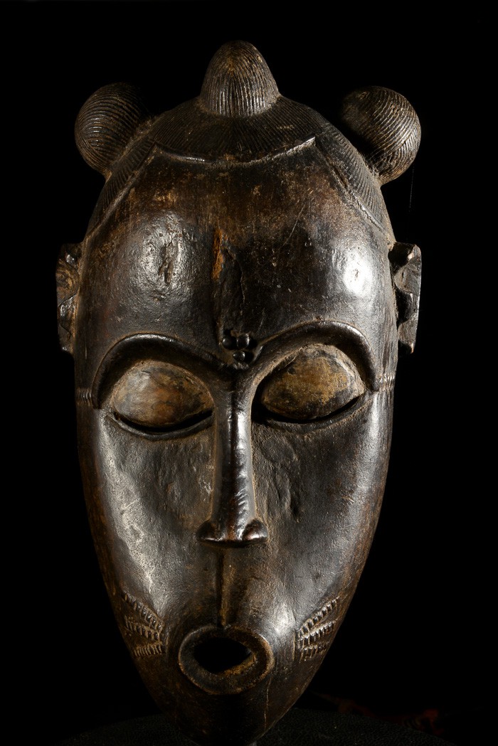 Masque Casque MBlo - Baoule - Côte d'Ivoire
