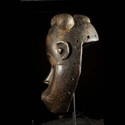 Masque Facial MBlo - Baoule - Côte d'Ivoire