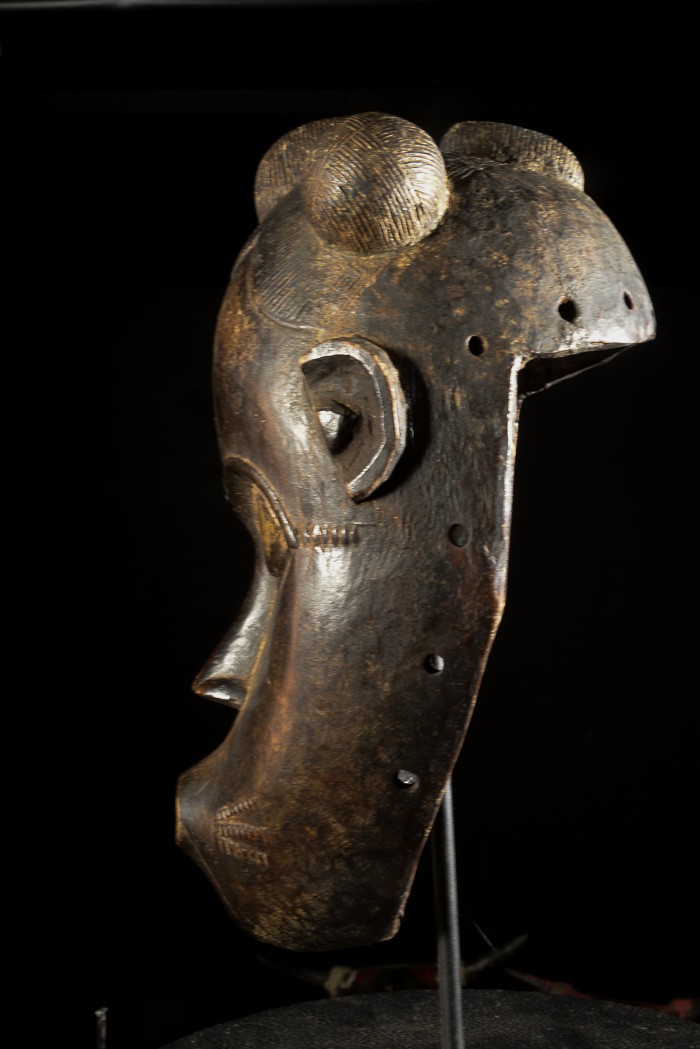 Masque Casque MBlo - Baoule - Côte d'Ivoire