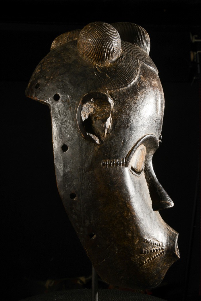 Masque Casque MBlo - Baoule - Côte d'Ivoire