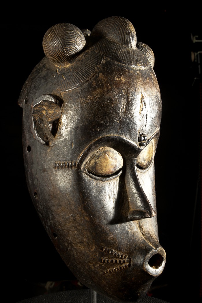 Masque Casque MBlo - Baoule - Côte d'Ivoire