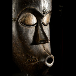 Masque Facial MBlo - Baoule - Côte d'Ivoire