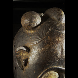 Masque Facial MBlo - Baoule - Côte d'Ivoire