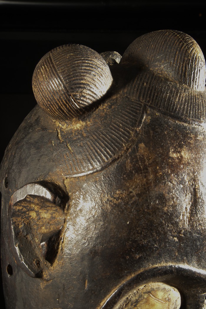 Masque Casque MBlo - Baoule - Côte d'Ivoire