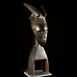 Masque Dye Antilope - Guro - Côte d'Ivoire